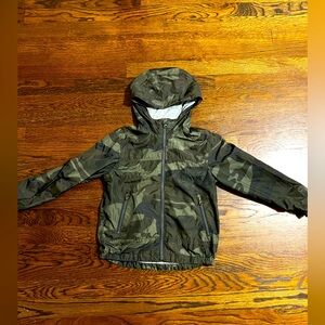 Gap waterproof cotton lined fall jacket